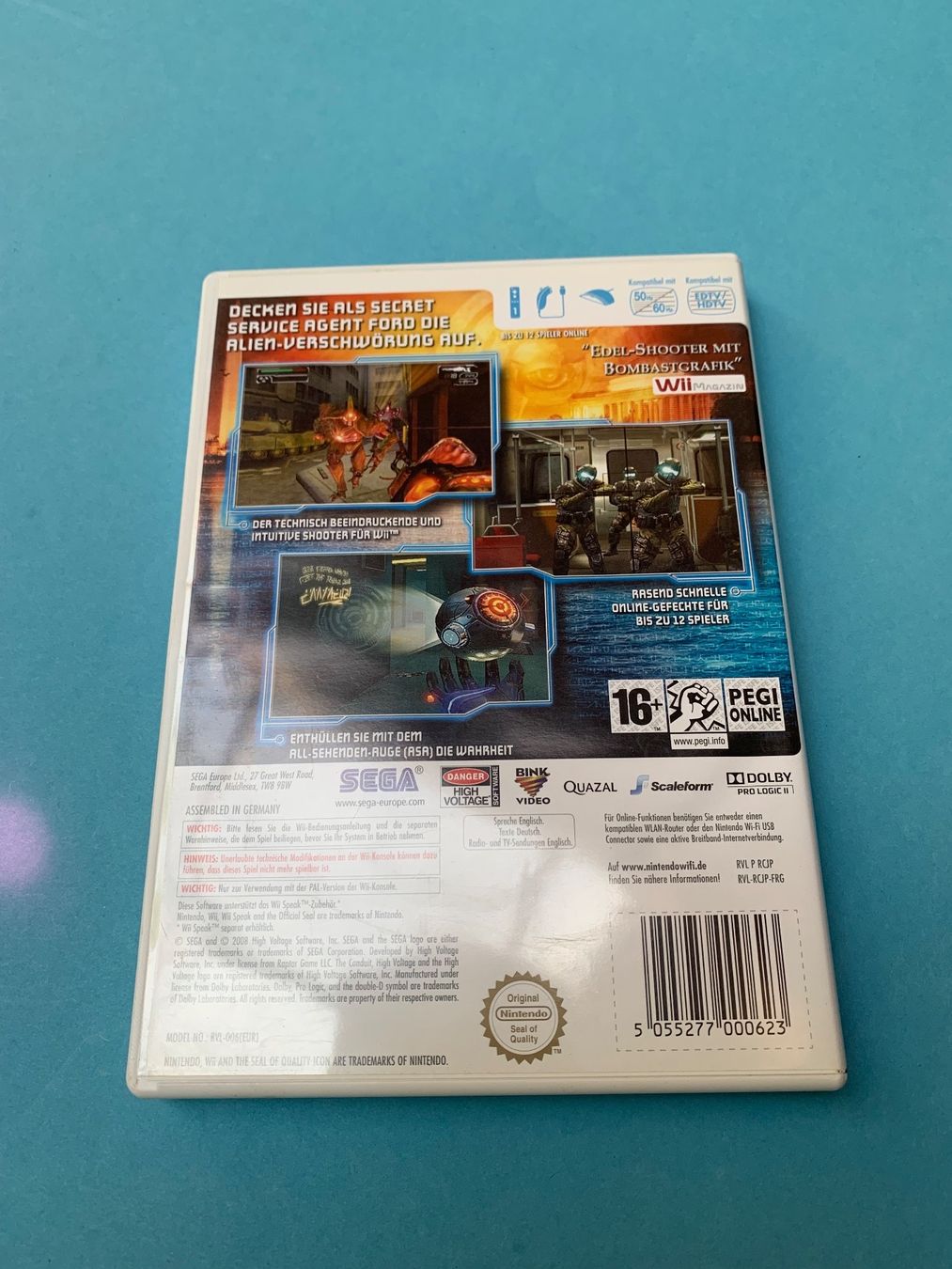 Nintendo Spiele: Wii / The Conduit – Gebraucht aus Kölliken von sergesellsretro 1