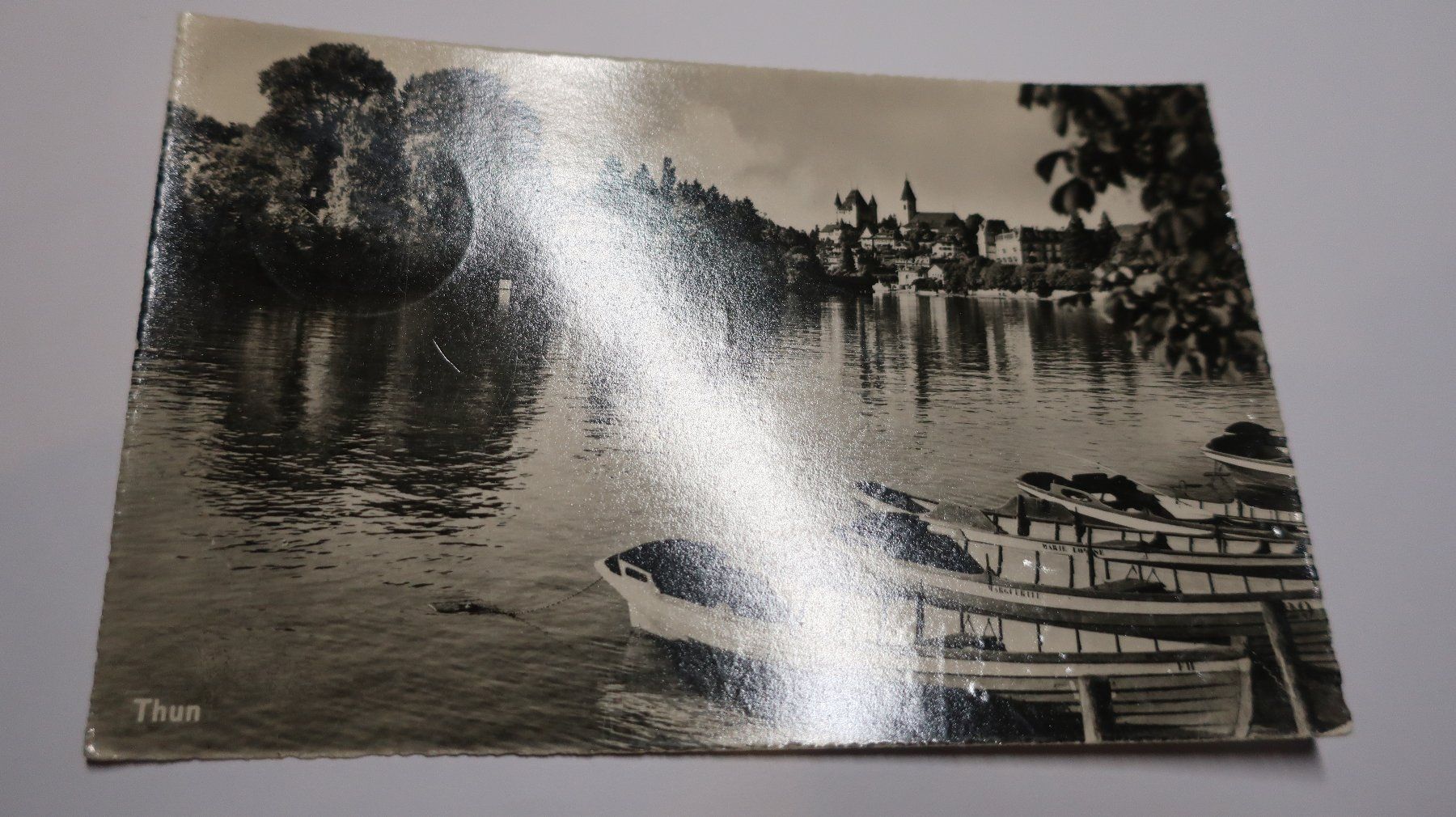 Cartes postales: Thun – D'occasion à Cormoret par Pascalll2001 1