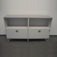 Denz D3 Sideboard 2-OH Hellgrau - 1600mm - mit Schlüssel