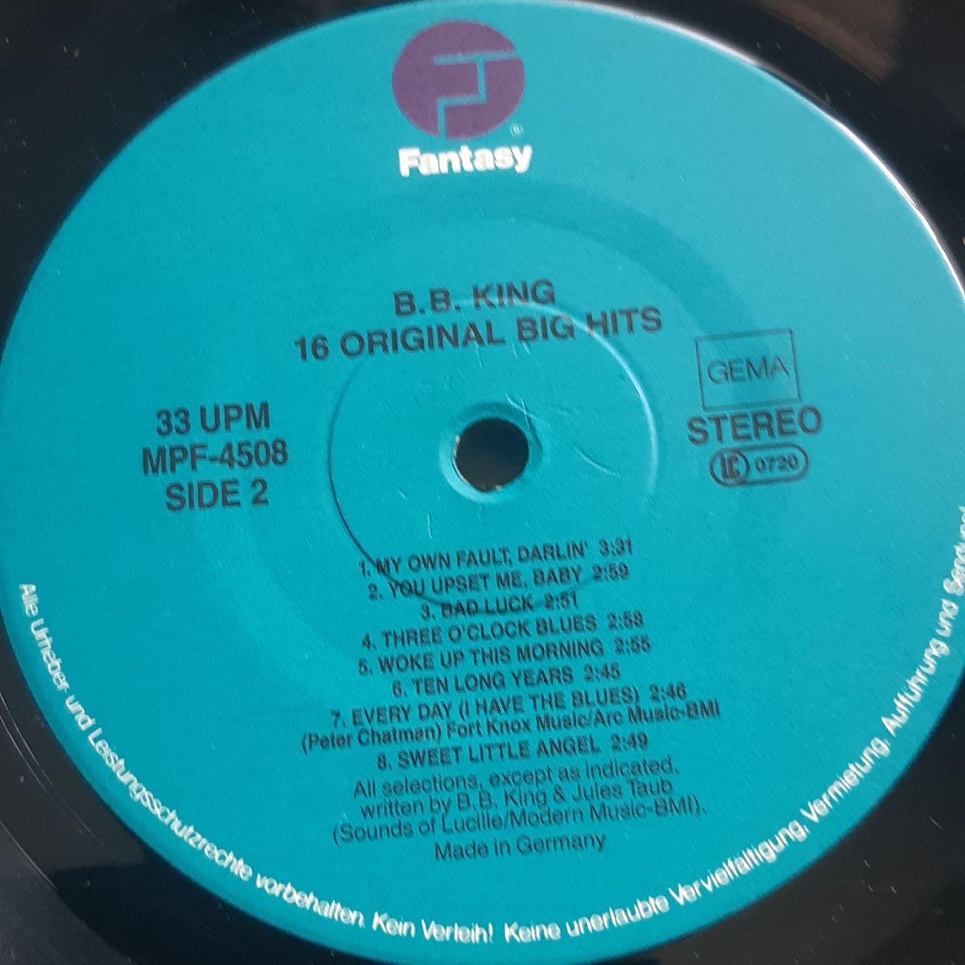 Vinyles: B.B.KING: 16 Original Big Hits – D'occasion à Frick par kyb_yq8h 3