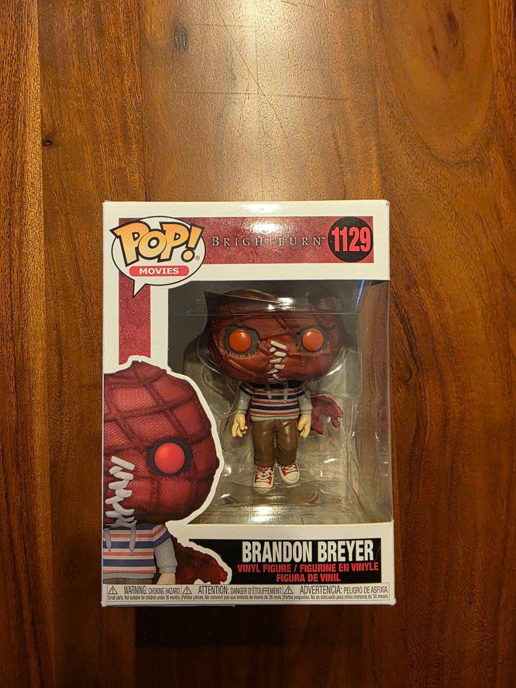 Funko Statuette: Funko Pop // Brightburn // Brandon Breyer 1129 – Usato da Volketswil venduto da rem_nb6v