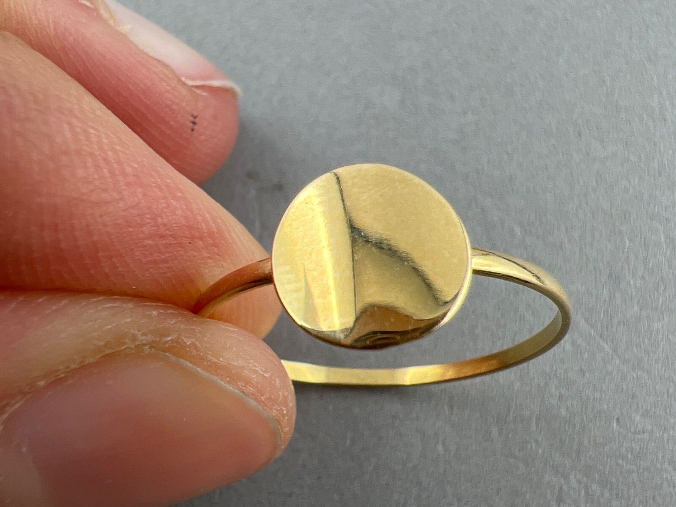 Anelli: Ring 750 Gold – Usato da Niederuzwil venduto da leo_8857 6