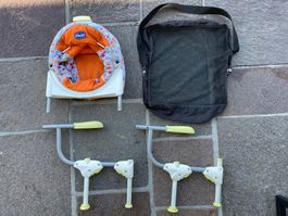 Chicco 360° Tischsitz – drehbar, mit Transporttasche