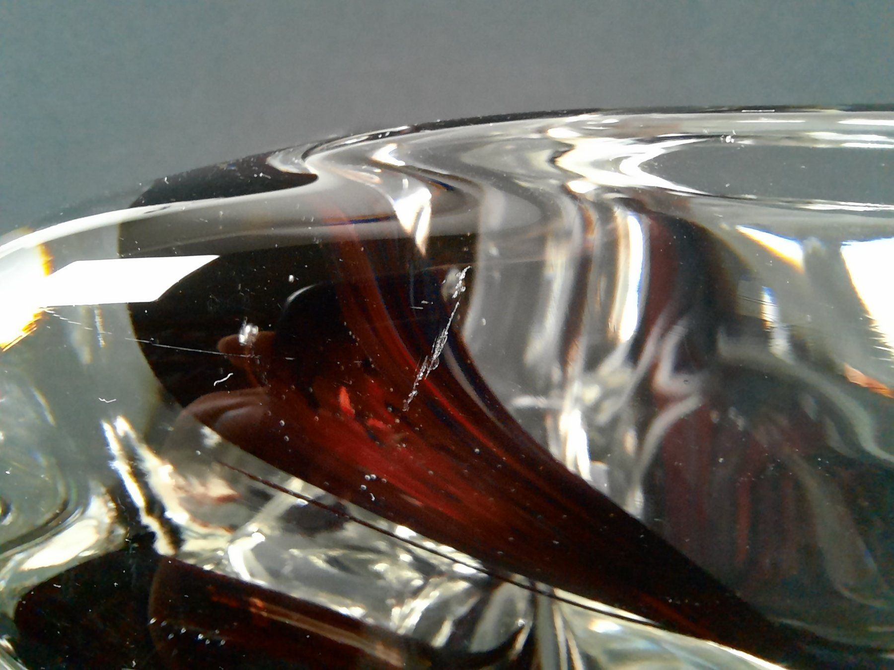Portacenere: LUX GLASS Aschenbecher/Schale – Usato da Beinwil am See venduto da Restwert_Beinwil 5