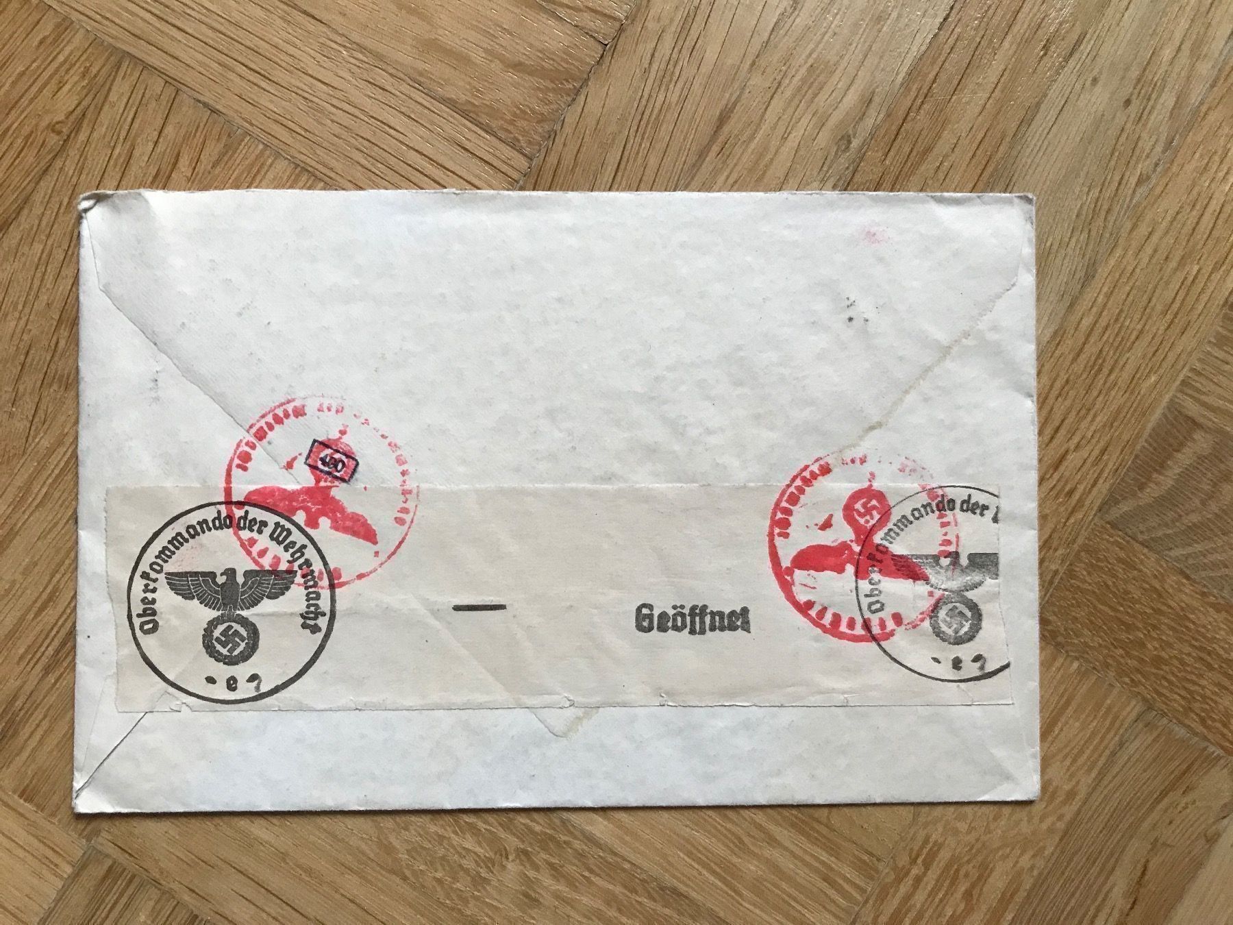 Tutti i francobolli: 1942, Brief mit Wehrmachtstempel – Usato da stäfa venduto da brandy66 1
