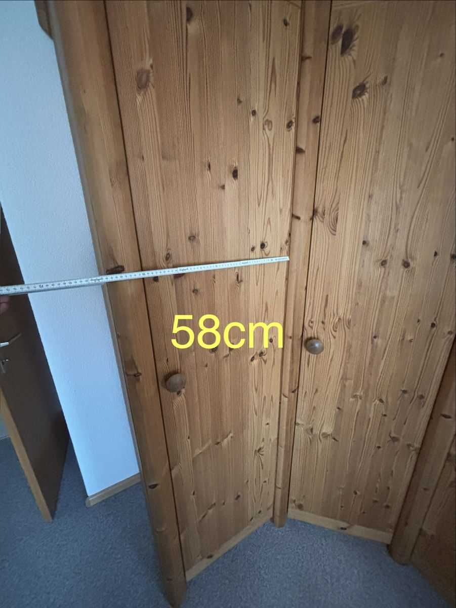 Armadi: Eckschrank Kiefer – Usato da Ormalingen venduto da Korghaus 5