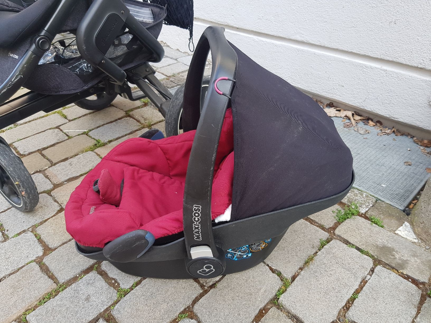 Maxi-Cosi Seggiolini per auto: Maxi-Cosi Babyschale  – Usato da Bremgarten AG venduto da Michelf1988 1