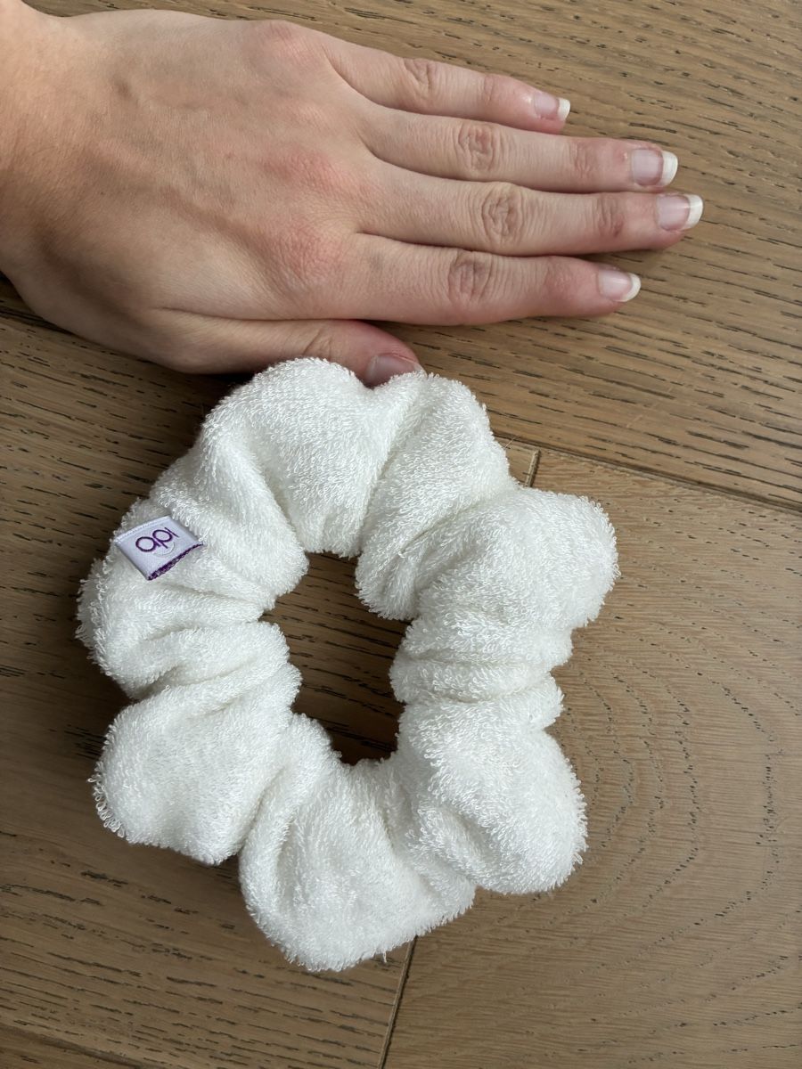 Accessori per capelli: Chouchou microfibre blanc – Nuovo (secondo la descrizione) da Bulle venduto da ste_t2ng 1