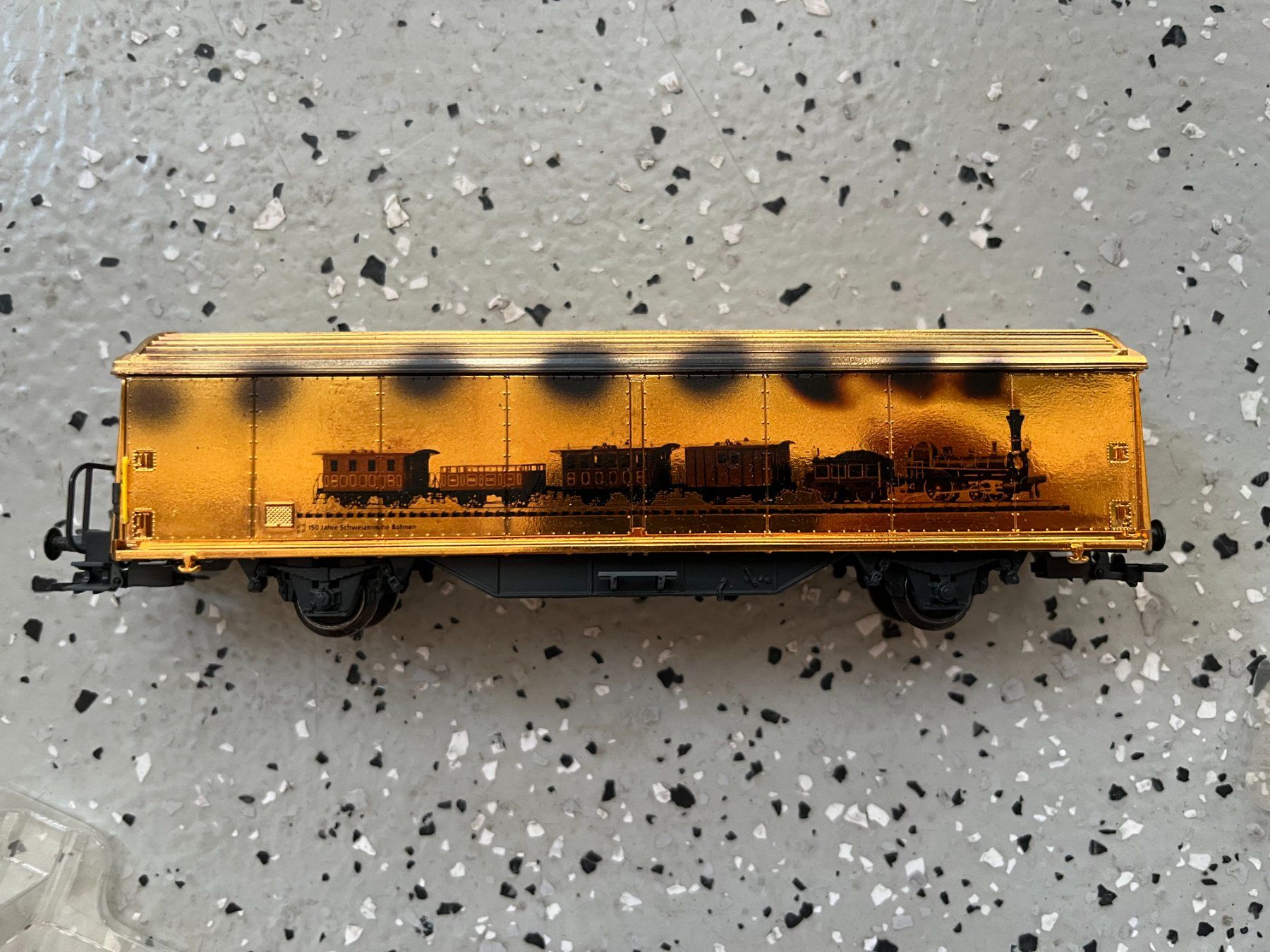 Märklin Modellini di ferrovie: Set 5 wagons Marklin H0 – Usato da Genève venduto da mat_qt5h 3