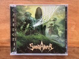 Suidakra ‎– Caledonia (CD 🇩🇪  Folk Rock, Black Metal)