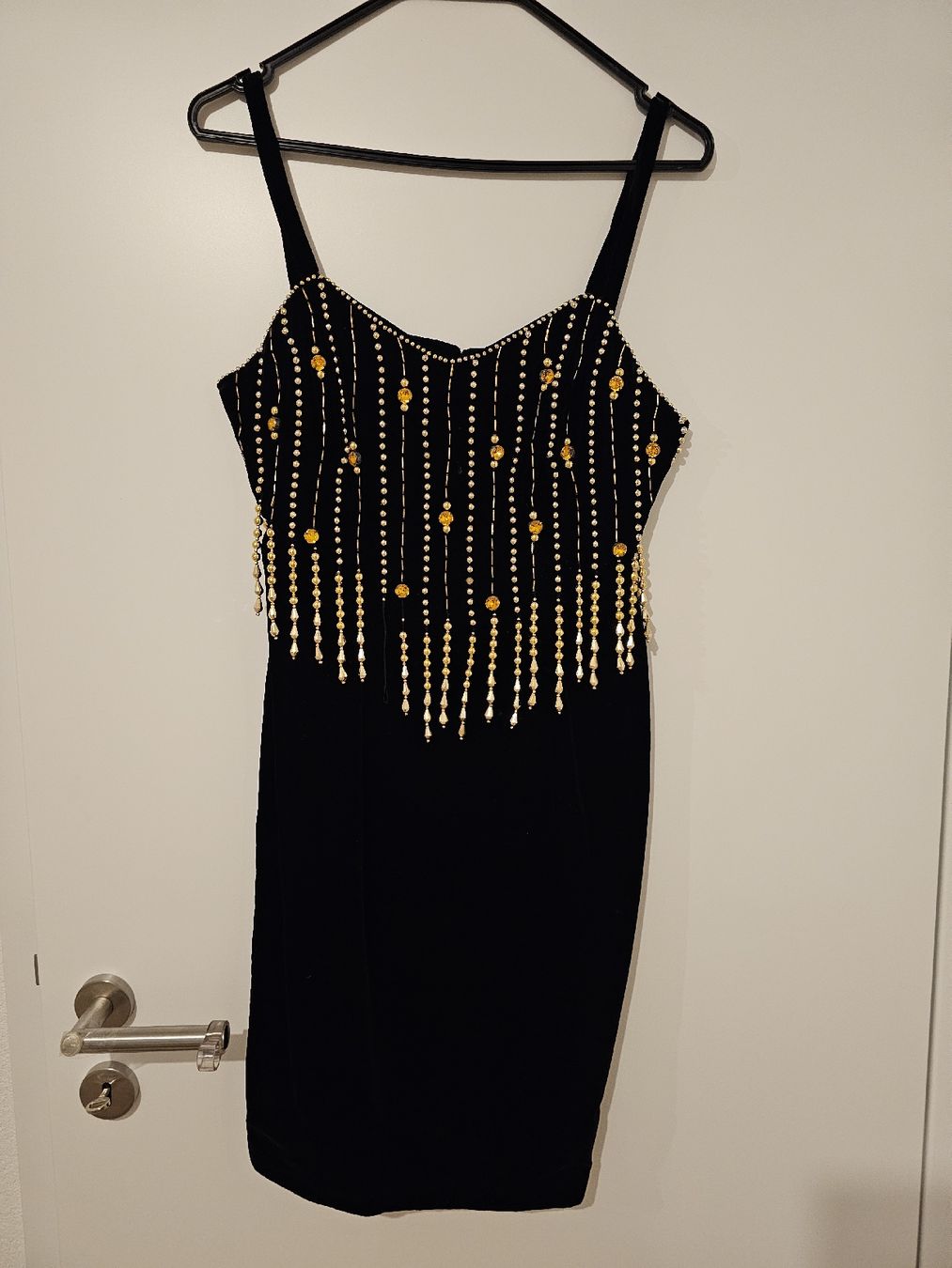 Vestiti: Robe de soirée velours – Usato da Nax venduto da mojy 5