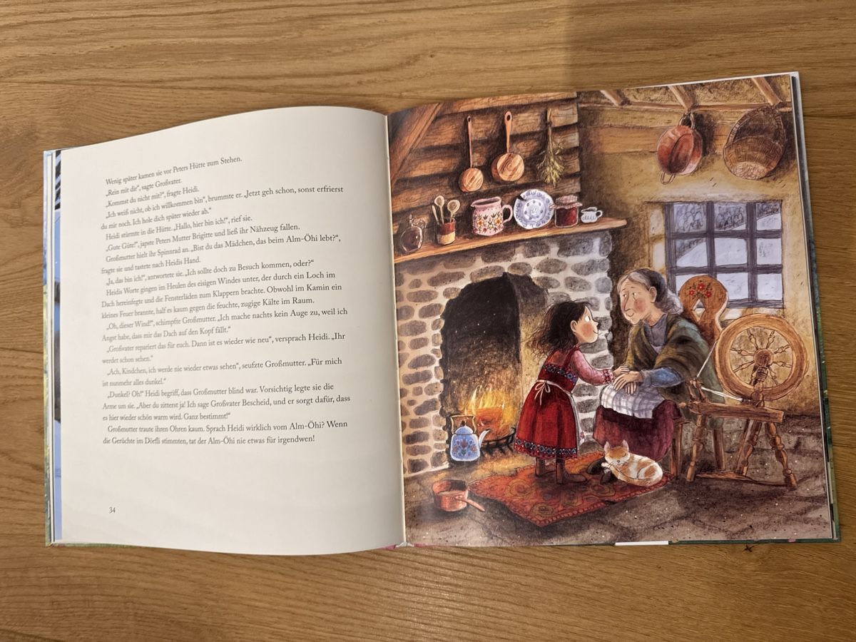 Libri: Kinderbuch Heidi – Nuovo (secondo la descrizione) da Raron venduto da cathy123 2