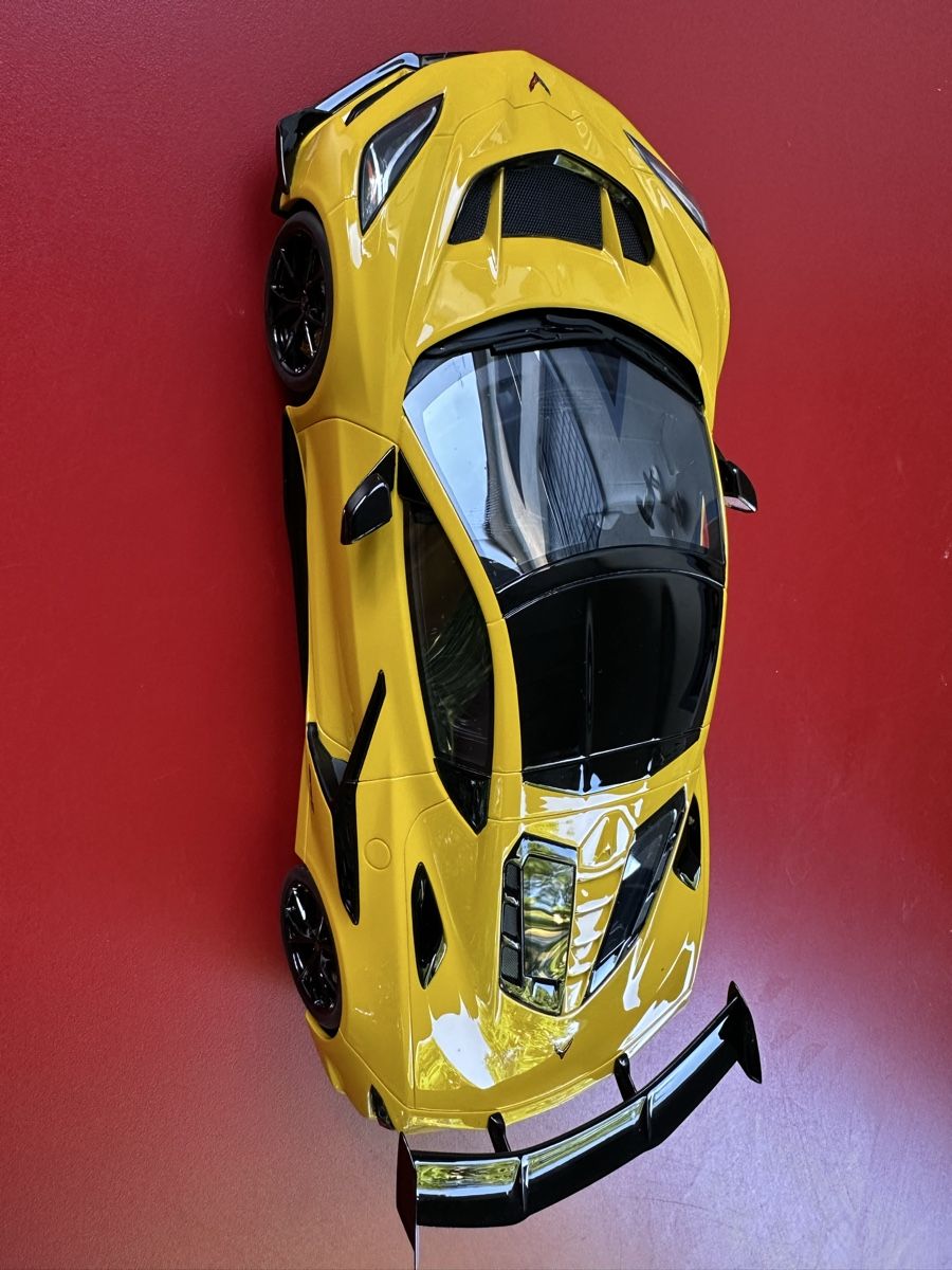 Chevrolet Modellini d'auto: Chevrolet Corvette C8 ZR1 1:18 – Usato da Ueken venduto da crxundevo8 9