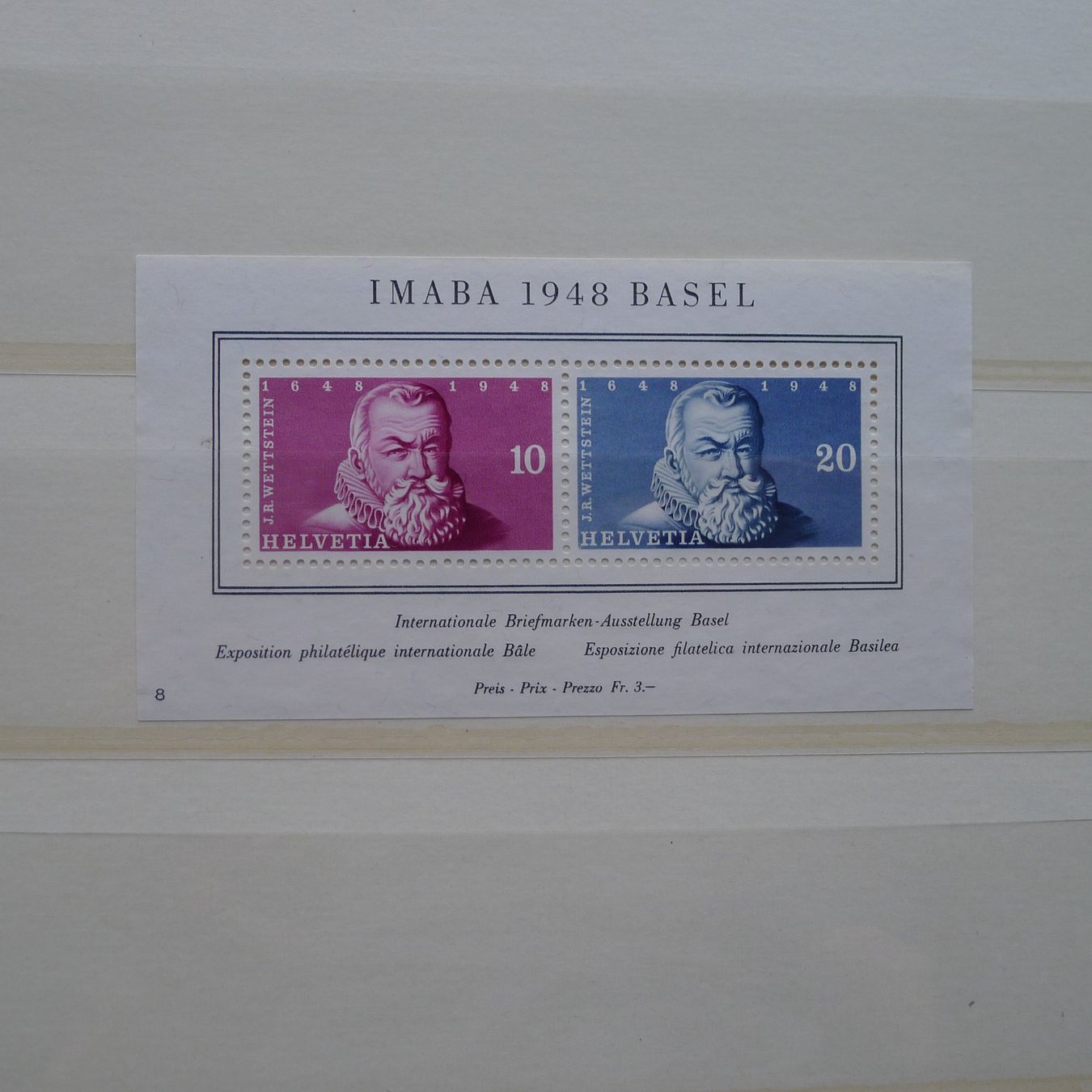 Alle Briefmarken: Sammlung Blöcke, Kat: 900.- – Gebraucht aus Ebikon von SilvioFreund 4