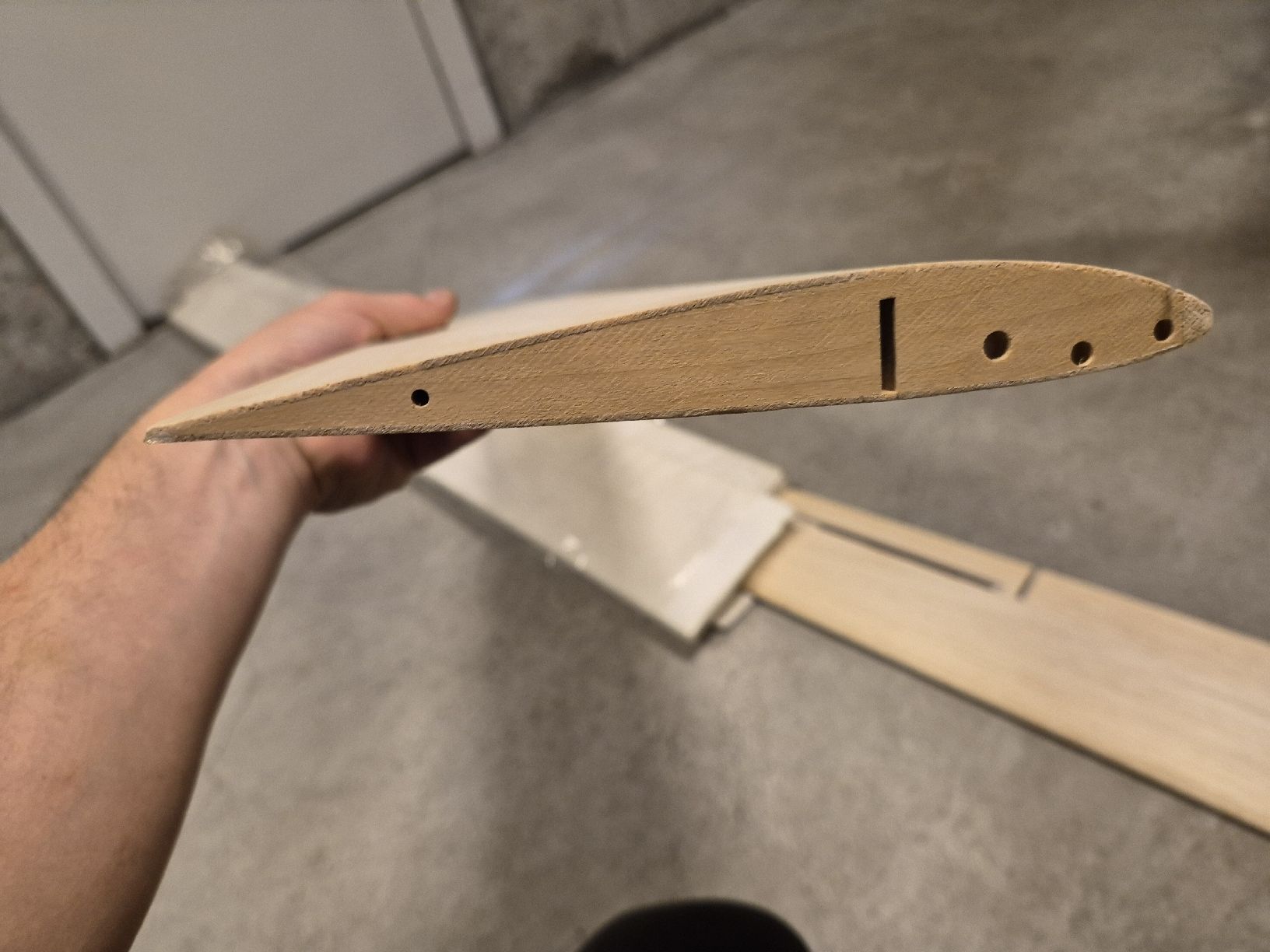 Modellismo RC: Segler-Flügel Rohling – Nuovo (secondo la descrizione) da Zürich venduto da Cloudtree 3