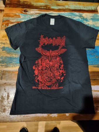 Sickness, T-Shirt Underground Death Metal, Gr. S, RAR