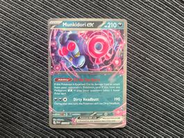 Pokemon Munkidori EX Shrouded Fable near Mint