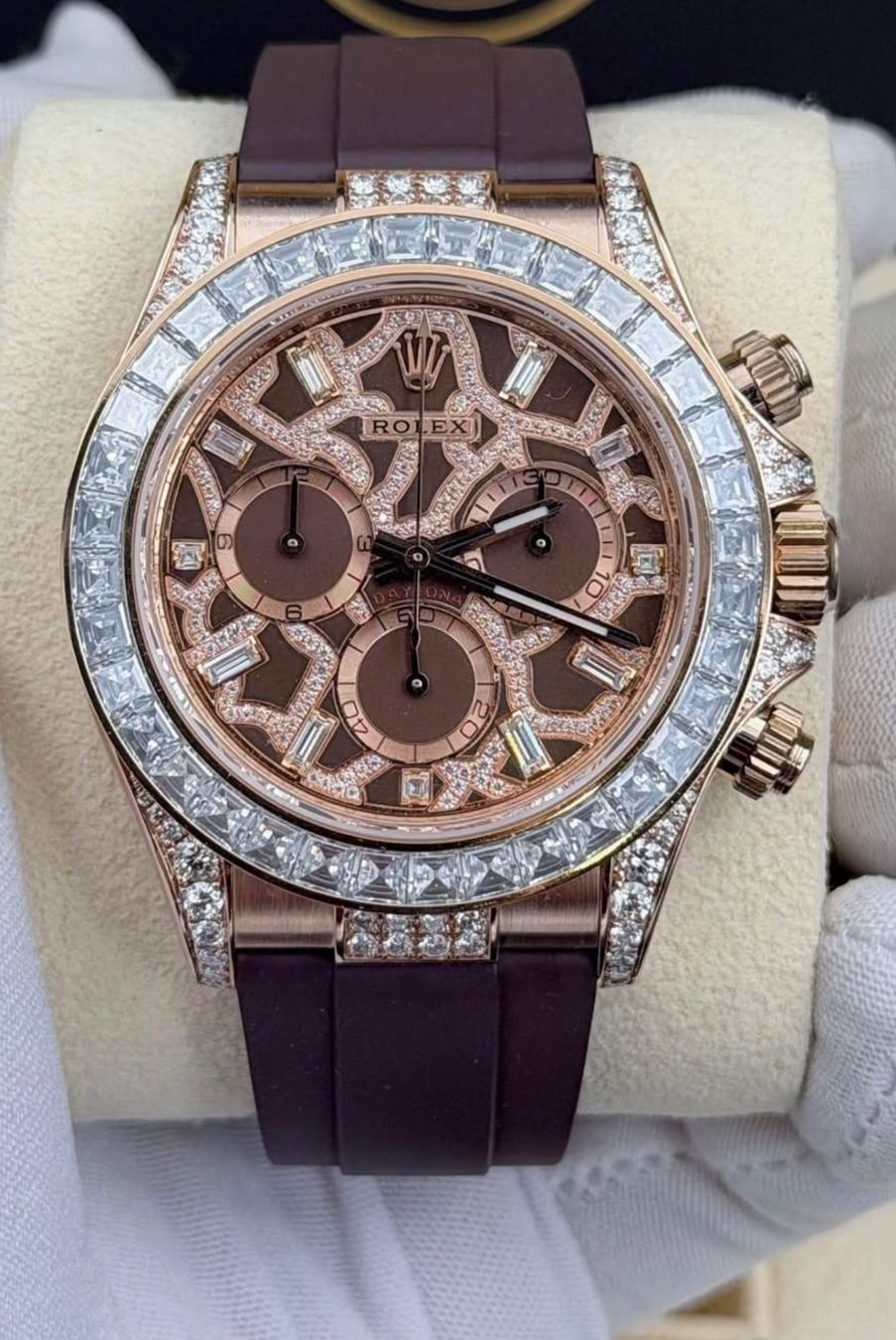 Rolex Montres: Rolex Cosmograph Daytona ref. 116515LN Full set 2022 – D'occasion à La Corbaz par ts5_567x 1