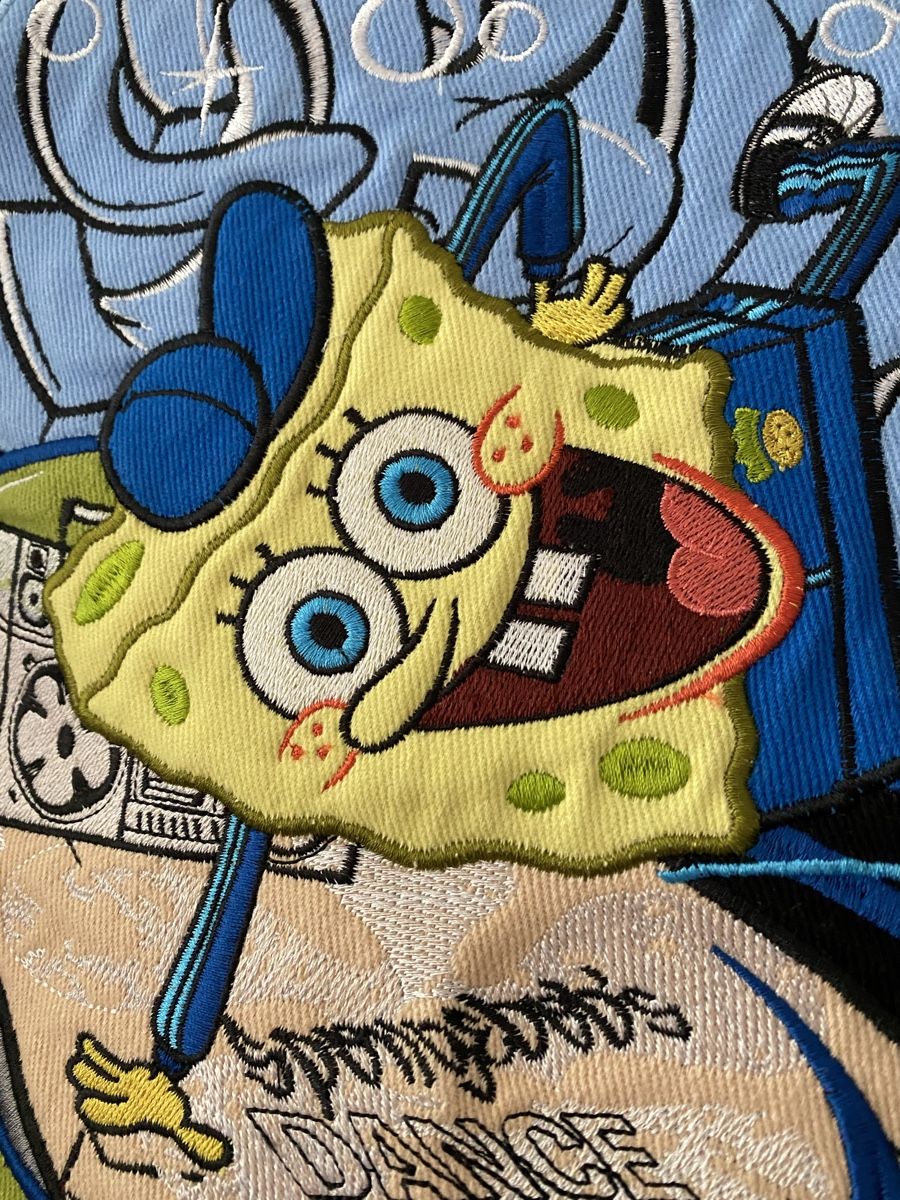 Jacken: JH Design Jacke Sponge Bob, Gr 132, rar – Neu (gemäss Beschreibung) aus Zürich von linlin02 2
