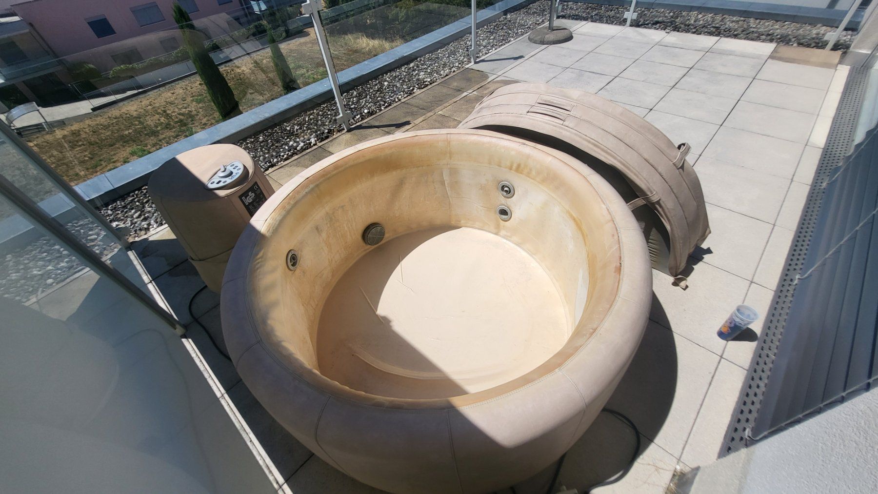 Softub Whirlpool: Softub Sportster Whirlpool 150cm – Defekt aus Gerolfingen von xtof 1