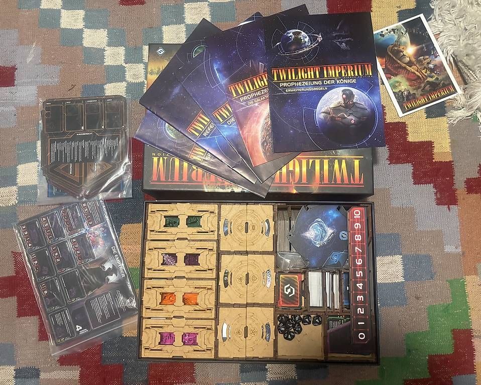 Giochi: Twilight Imperium 4 +Erweiterung +Insert – Usato da Trogen venduto da Rico-Mittelholzer 1