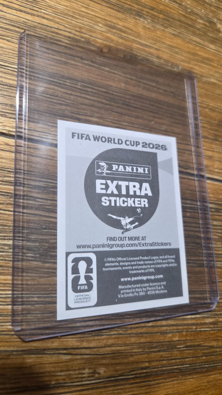 Panini Sammelbilder & Trading cards: Panini Pulisic Extra Sticker Lila PERFEKT ab 1.- – Neu und originalverpackt aus Erlinsbach von realcollector 1