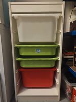 IKEA Trofast Spielzeugregal in Weiß