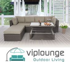 Rattanlounge Rattansofa XL