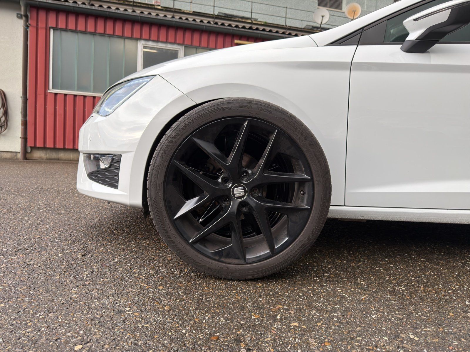 Seat Autos: SEAT Leon 2.0 TDI FR Line DSG – Gebraucht aus Hefenhofen von Gregauto 9