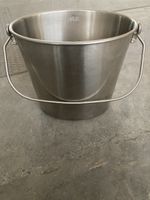 chromstahl kessel 15 Liter mit haltegriff