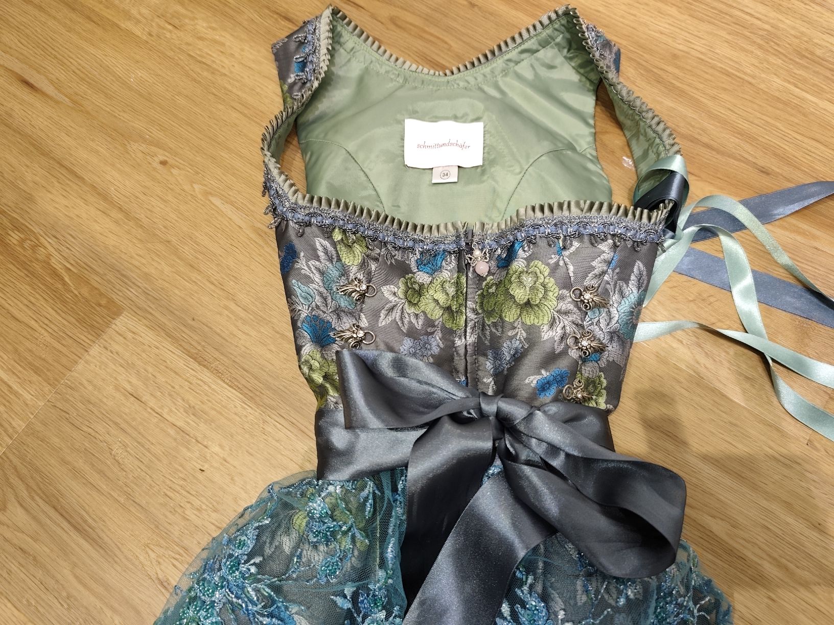 Vestiti: Dirndl "schmittundschäfer", Gr. 34 - NEU – Nuovo (secondo la descrizione) da Dussnang venduto da Rosenfee50 2