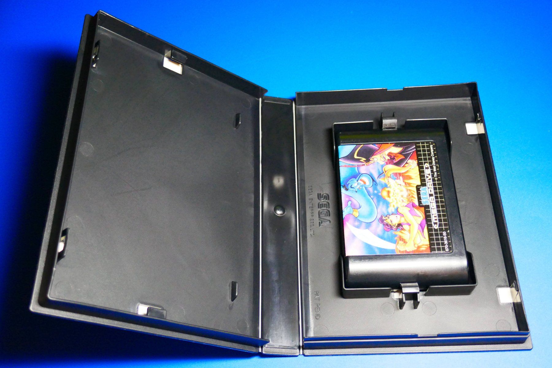 Sega Giochi: Aladdin - Sega Mega Drive – Usato da Vuarrens venduto da Espace-Retro 1
