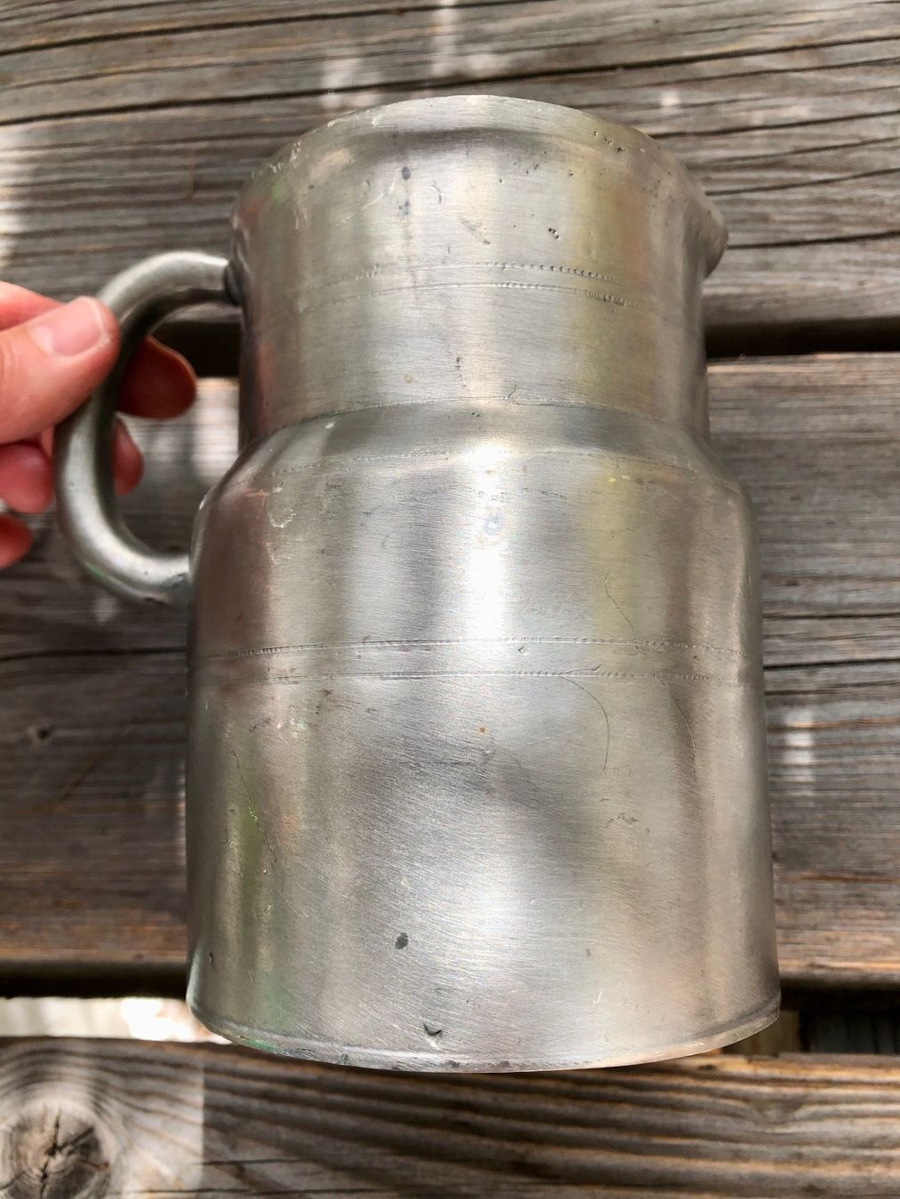 Caraffe: Zinnkrug – Usato da Winterthur venduto da Barunggeli 3