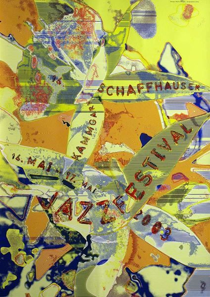 Foto & Immagini: Jazzfestival – Nuovo (secondo la descrizione) da Bern venduto da Vintage-Art-Poster