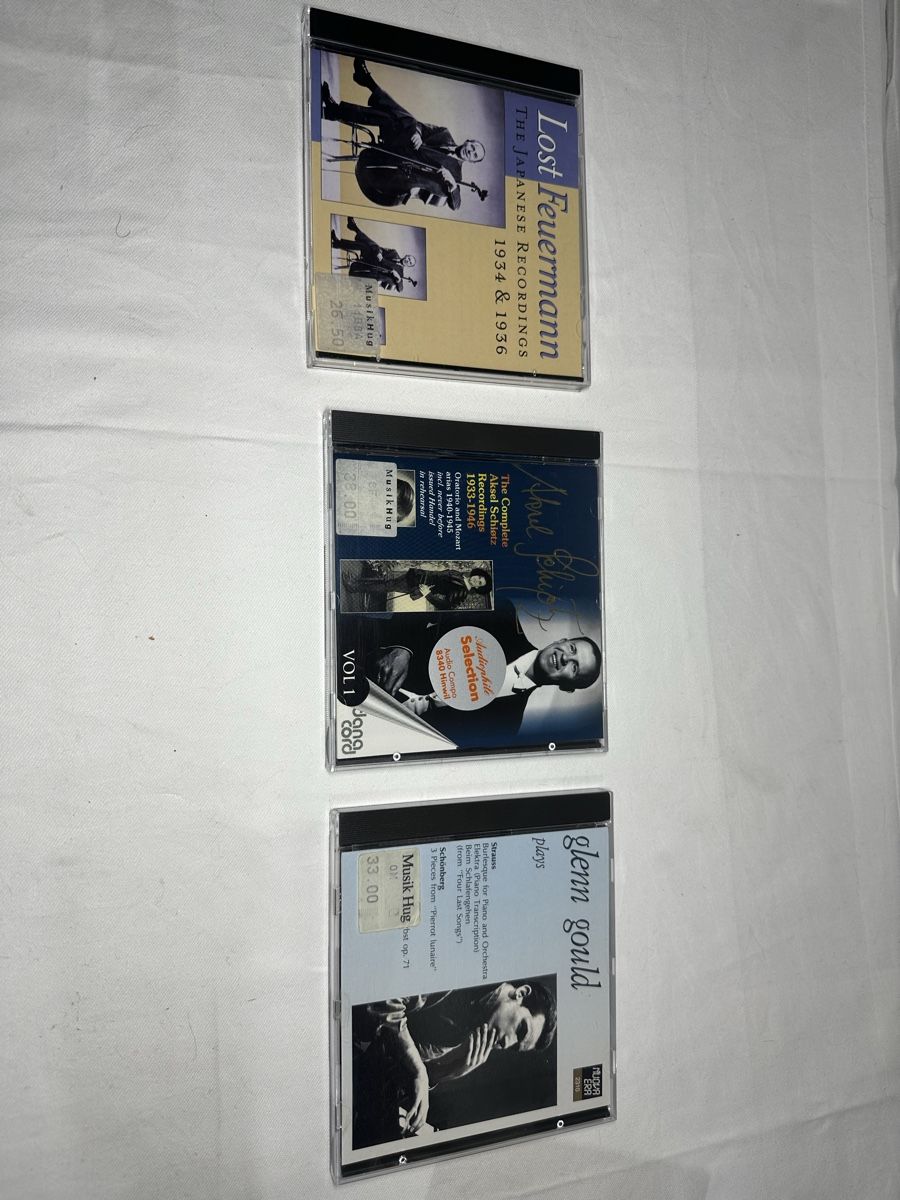 CDs: CDs – Gebraucht aus Basel von Hariva 4