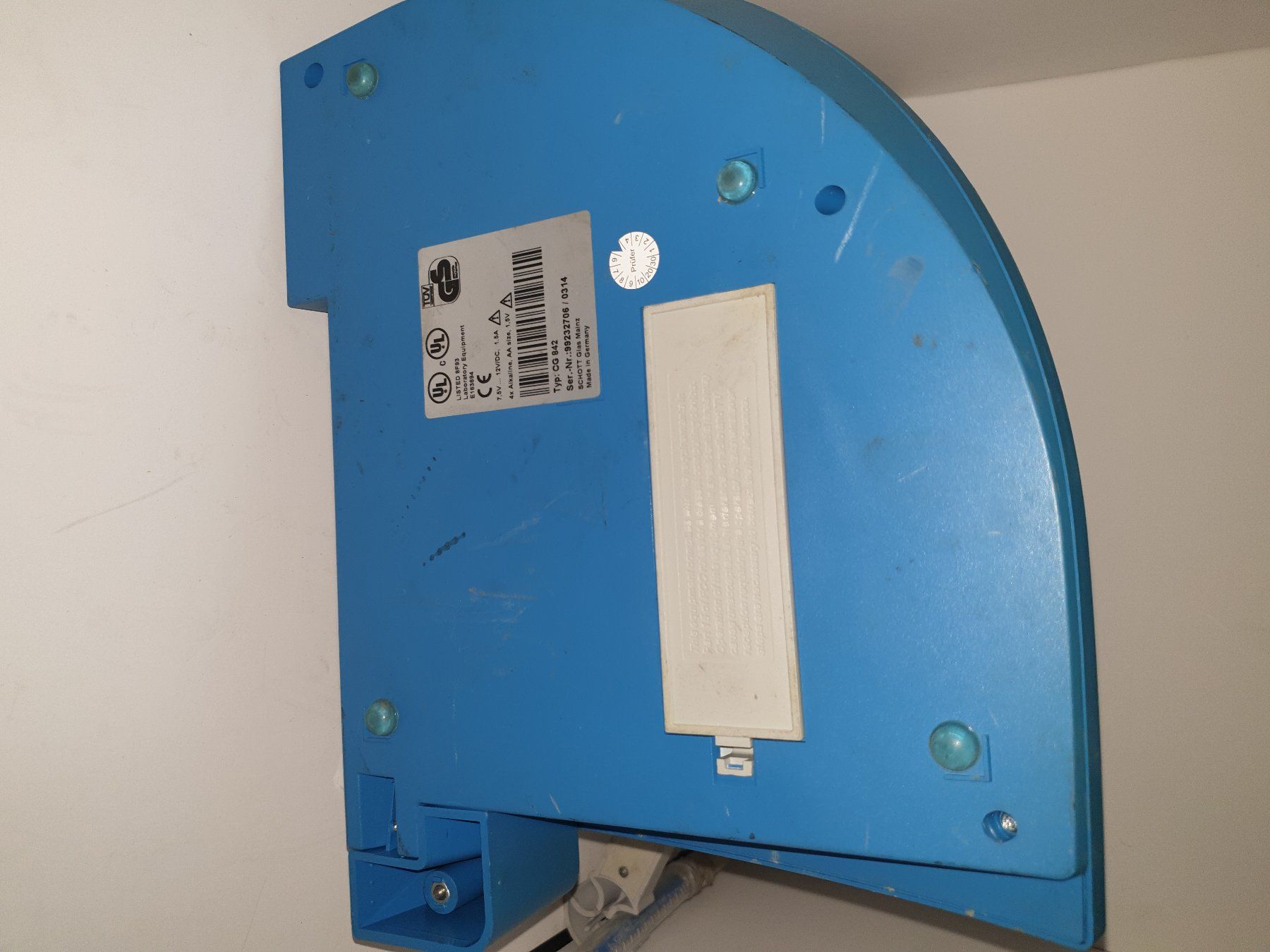 Accessori da laboratorio: Schott CG 842 pH- DC or battery power supply – Usato da Ecublens VD venduto da Netfinity 2