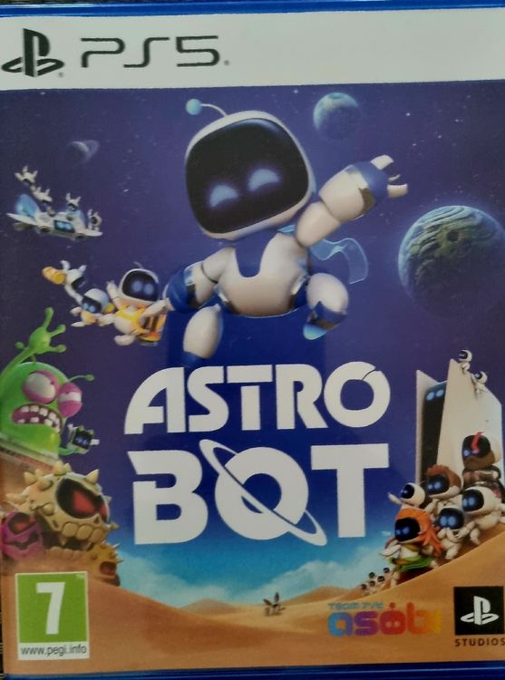 Astro Bot (PS5) (Gebraucht) in Zürich für CHF 48 – mit Lieferung auf ...