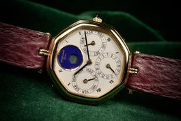 Gérald Genta - Perpetual Calendar Moon Phase Octagonal