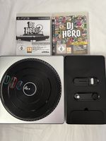 DJ Hero 1 et 2 avec platine 
