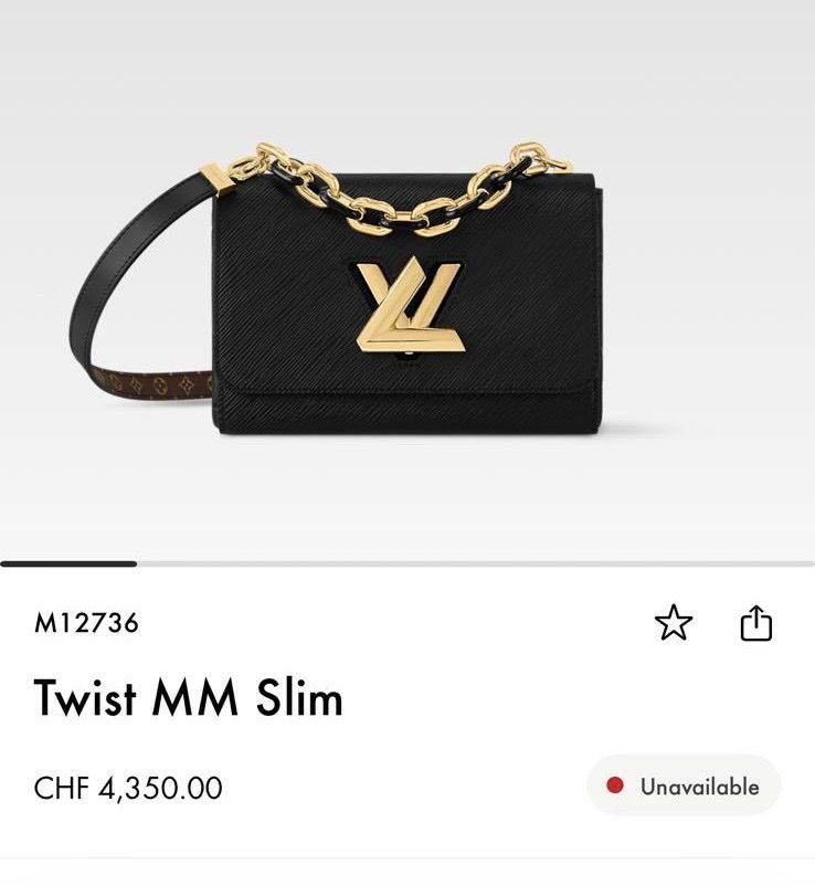 Louis Vuitton Borse da donna: Louis Vuitton Tasche Modell Twist – Nuovo (secondo la descrizione) da Binz venduto da Sandra830 8