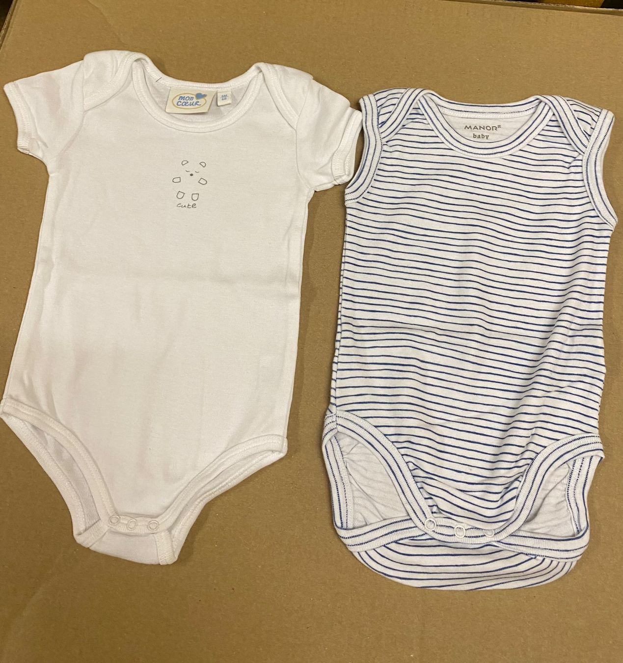 Kleiderpakete & -sets: Baby Body Grösse 68 – Gebraucht aus Zürich von MaSte 1