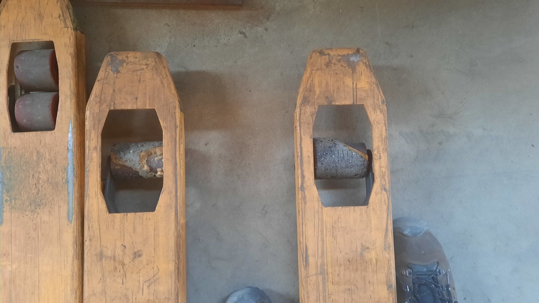 Ameise Gabelstapler & Hubwagen: Handhubwagen mit Wage – Defekt aus murgenthal von Vision05 4
