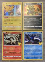 4x Deutsche Holo Pokémon Karte