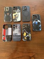 Coques iPhone 16 pro Ferrari, Porsche, Audi etc...