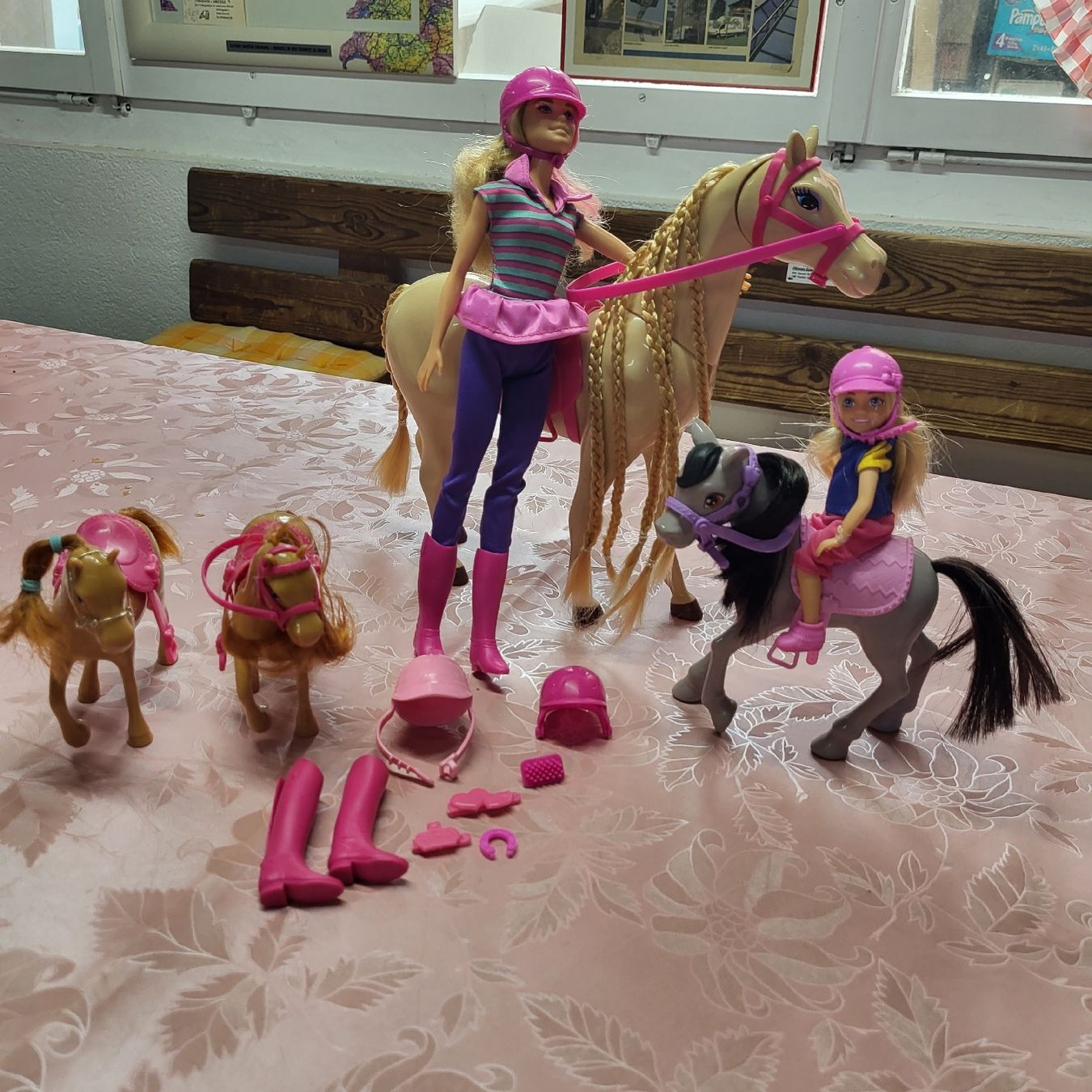 Puppen: Barbie ReitSet – Gebraucht aus Kägiswil von Megafi56