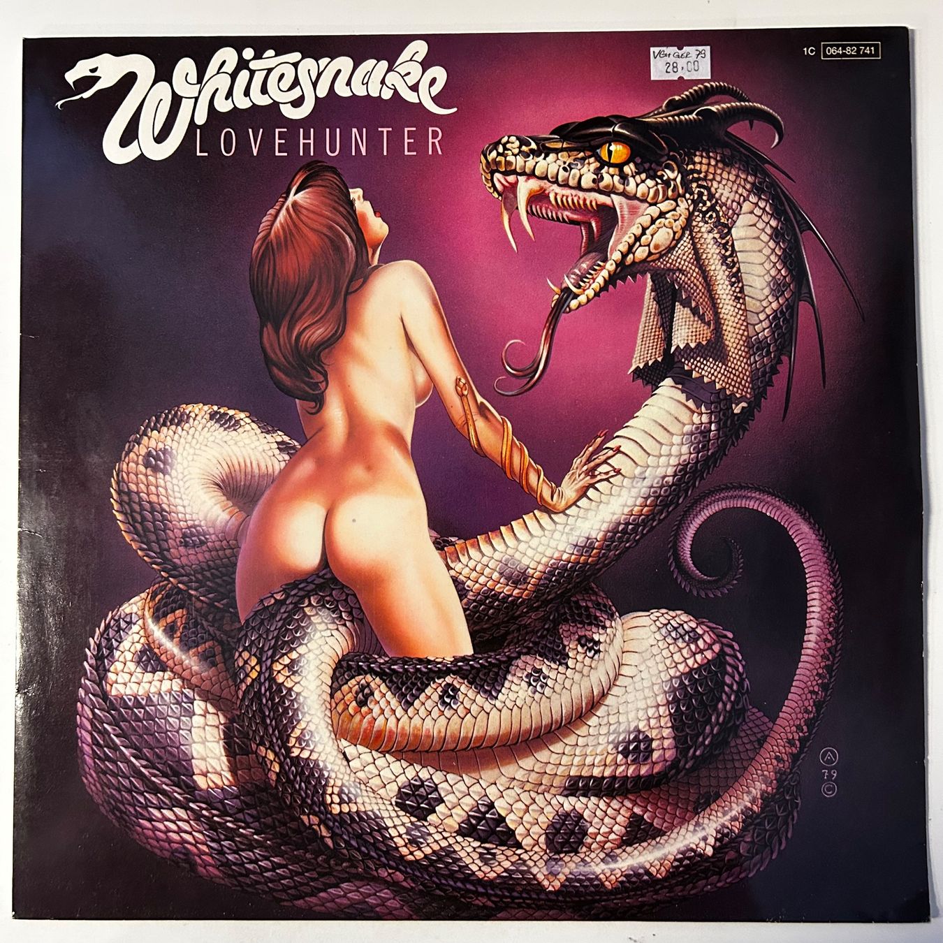 Dischi in vinile: Whitesnake - Lovehunter, Vinyl LP 1979 – Usato da Aesch BL venduto da BlueMusicRecords