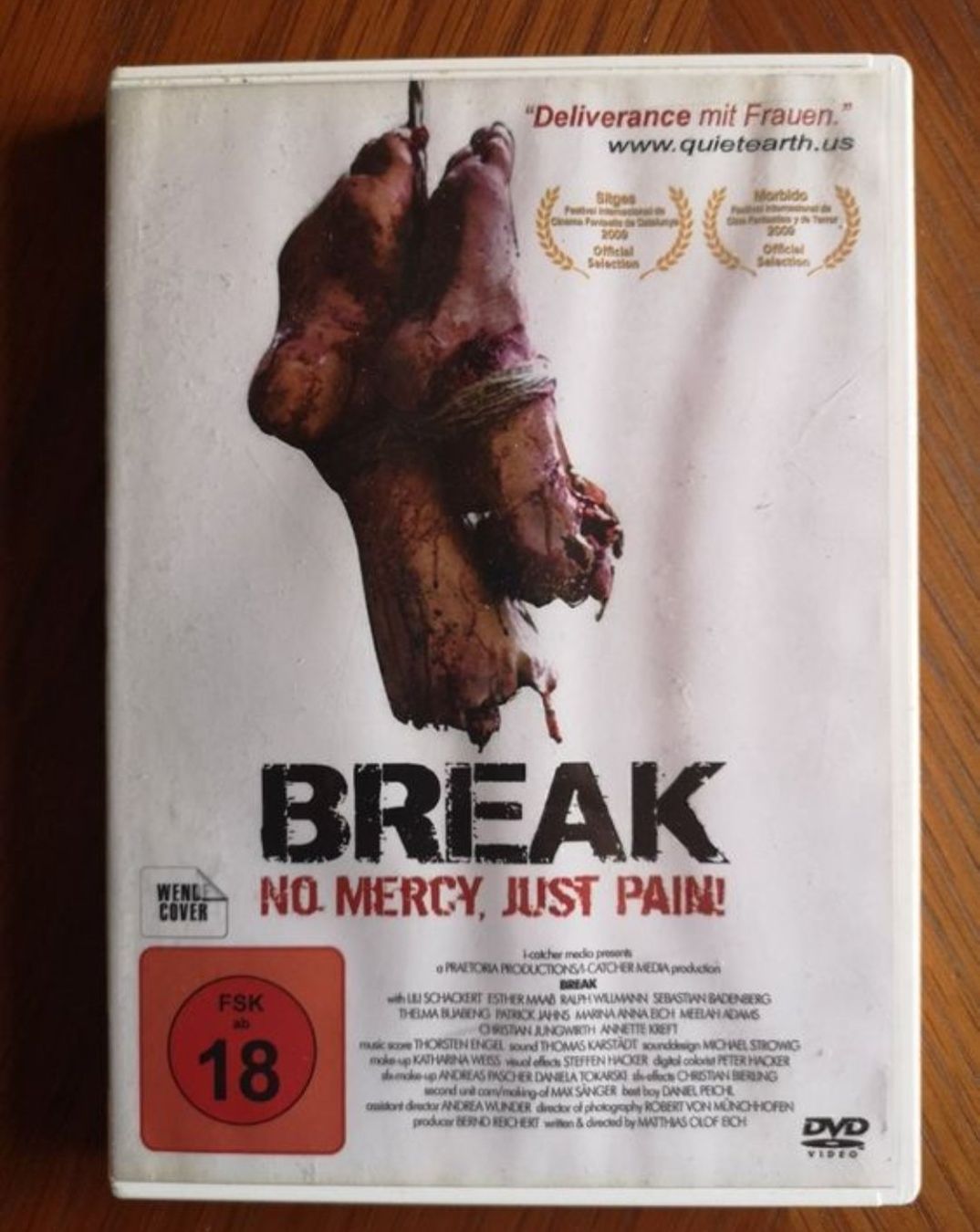 Alle DVDs: Break – Gebraucht aus Rothrist von FLUEWALD
