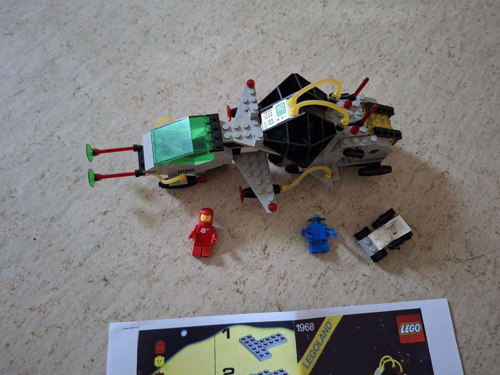 Lego Giocattoli: Lego 1568 Space Set – Usato da Schattdorf venduto da mamo1952 1