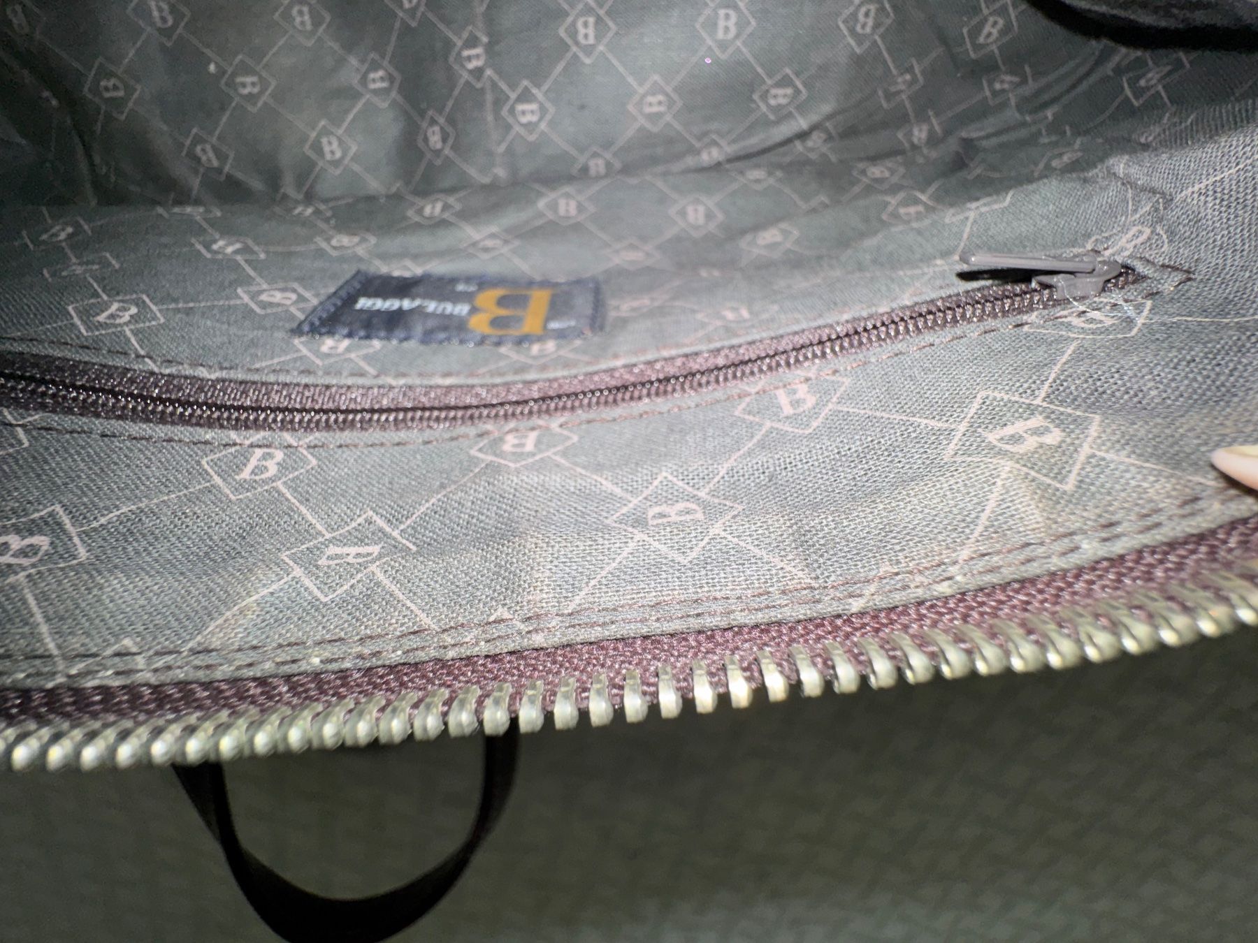 Borse da donna: Bulaggi Handtasche Kroko-Optik, Braun – Usato da Küsnacht ZH venduto da IrischkaB 3