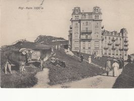 Rigi Kulm 1914